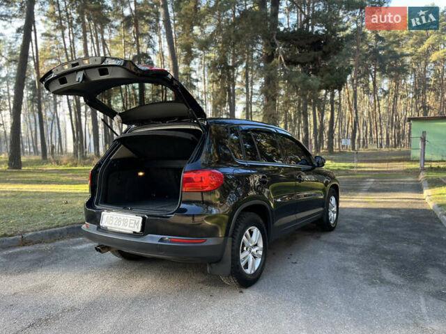 Черный Фольксваген Тигуан, объемом двигателя 2 л и пробегом 185 тыс. км за 11500 $, фото 13 на Automoto.ua