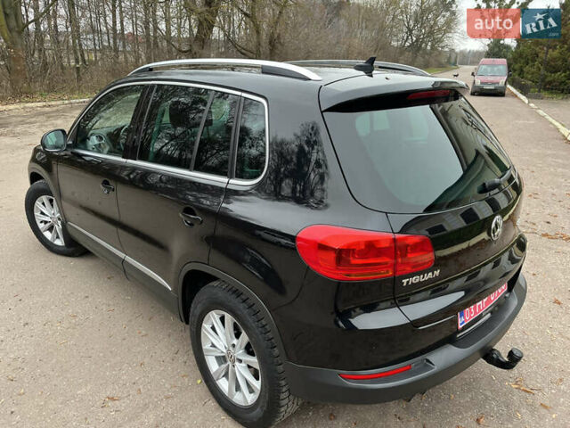 Черный Фольксваген Тигуан, объемом двигателя 1.99 л и пробегом 320 тыс. км за 14499 $, фото 80 на Automoto.ua