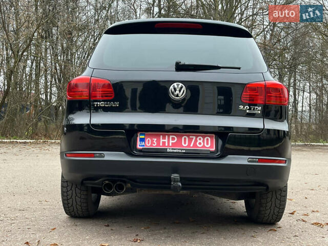 Черный Фольксваген Тигуан, объемом двигателя 1.99 л и пробегом 320 тыс. км за 14499 $, фото 42 на Automoto.ua