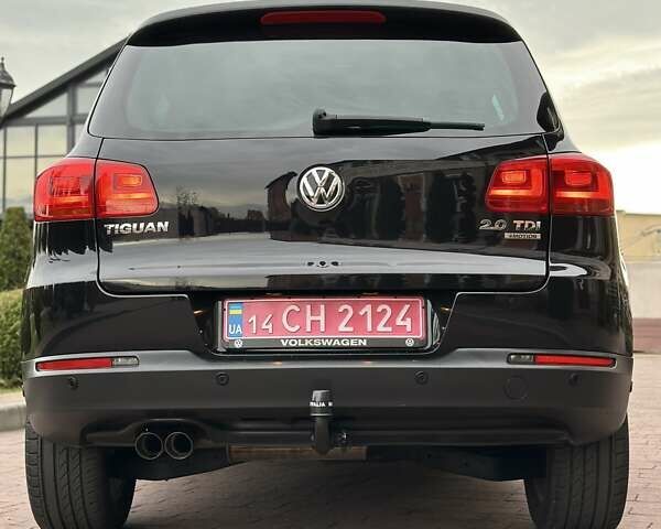 Черный Фольксваген Тигуан, объемом двигателя 1.99 л и пробегом 225 тыс. км за 14950 $, фото 34 на Automoto.ua