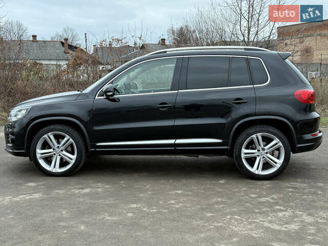 Чорний Фольксваген Тігуан, об'ємом двигуна 2 л та пробігом 234 тис. км за 15500 $, фото 4 на Automoto.ua