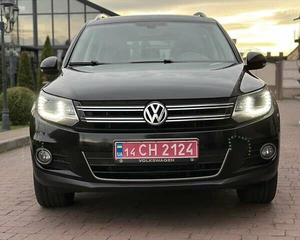 Черный Фольксваген Тигуан, объемом двигателя 1.99 л и пробегом 225 тыс. км за 14950 $, фото 4 на Automoto.ua