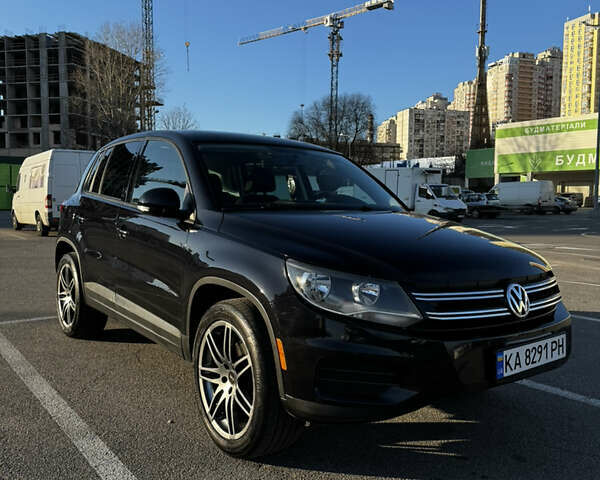 Чорний Фольксваген Тігуан, об'ємом двигуна 1.98 л та пробігом 233 тис. км за 13200 $, фото 3 на Automoto.ua