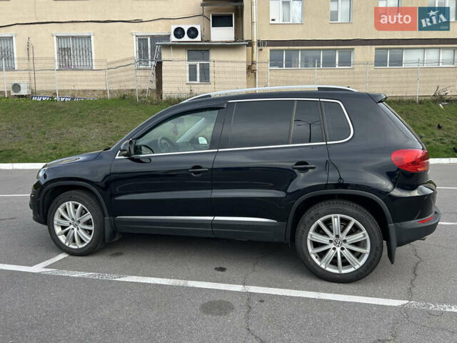 Черный Фольксваген Тигуан, объемом двигателя 2 л и пробегом 222 тыс. км за 12200 $, фото 3 на Automoto.ua