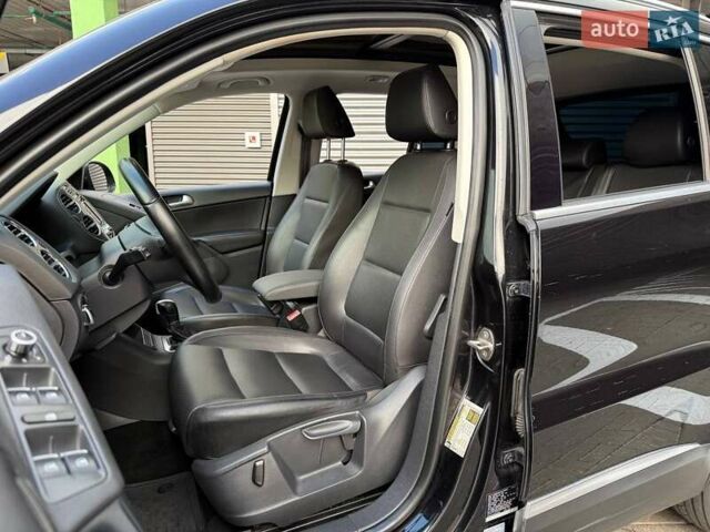 Черный Фольксваген Тигуан, объемом двигателя 1.98 л и пробегом 222 тыс. км за 9990 $, фото 8 на Automoto.ua