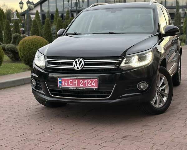Черный Фольксваген Тигуан, объемом двигателя 1.99 л и пробегом 225 тыс. км за 14950 $, фото 10 на Automoto.ua