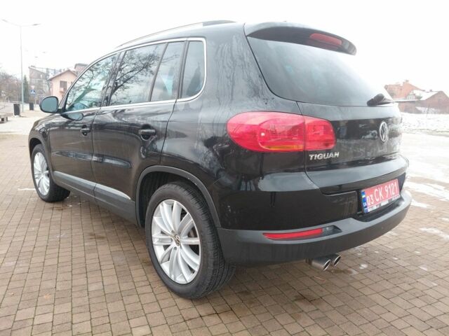 Черный Фольксваген Тигуан, объемом двигателя 2 л и пробегом 227 тыс. км за 8950 $, фото 5 на Automoto.ua