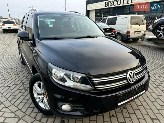 Черный Фольксваген Тигуан, объемом двигателя 2 л и пробегом 256 тыс. км за 8999 $, фото 3 на Automoto.ua