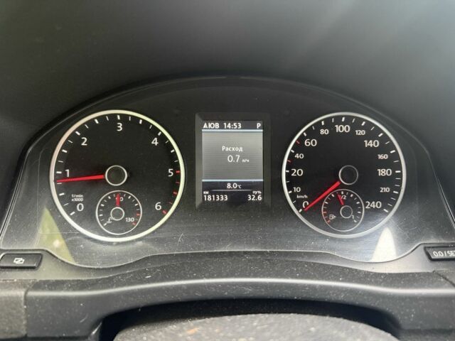 Черный Фольксваген Тигуан, объемом двигателя 2 л и пробегом 181 тыс. км за 13999 $, фото 6 на Automoto.ua