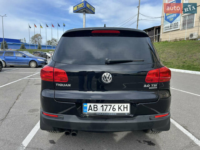 Черный Фольксваген Тигуан, объемом двигателя 2 л и пробегом 222 тыс. км за 12200 $, фото 6 на Automoto.ua
