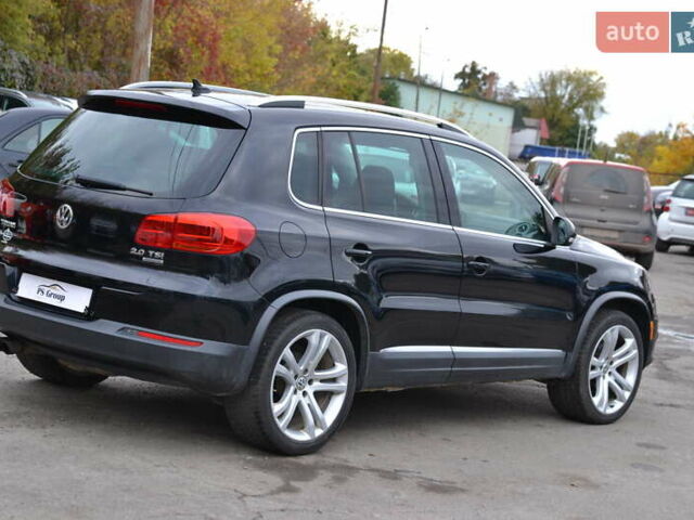 Чорний Фольксваген Тігуан, об'ємом двигуна 1.98 л та пробігом 130 тис. км за 11999 $, фото 6 на Automoto.ua