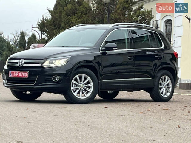 Черный Фольксваген Тигуан, объемом двигателя 1.99 л и пробегом 320 тыс. км за 14499 $, фото 6 на Automoto.ua