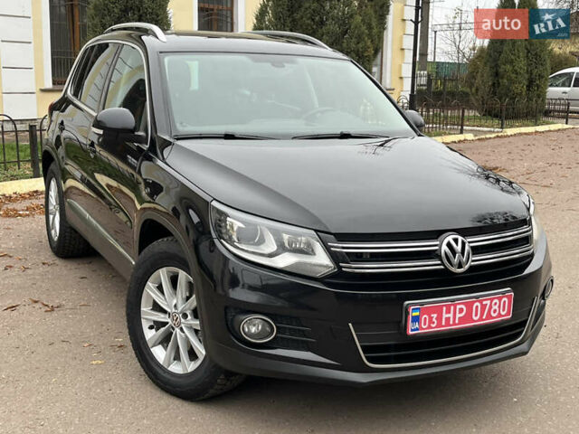 Черный Фольксваген Тигуан, объемом двигателя 1.99 л и пробегом 320 тыс. км за 14499 $, фото 17 на Automoto.ua