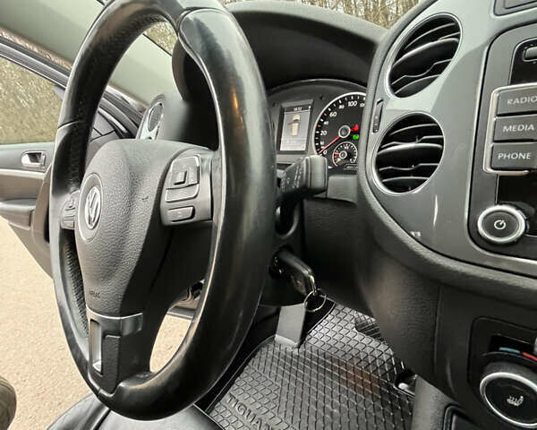 Черный Фольксваген Тигуан, объемом двигателя 1.99 л и пробегом 320 тыс. км за 14499 $, фото 100 на Automoto.ua