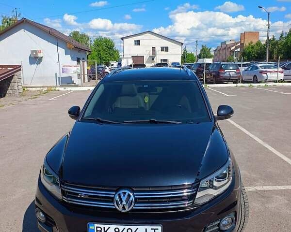 Чорний Фольксваген Тігуан, об'ємом двигуна 1.98 л та пробігом 166 тис. км за 13200 $, фото 21 на Automoto.ua