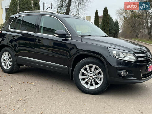 Черный Фольксваген Тигуан, объемом двигателя 1.99 л и пробегом 320 тыс. км за 14499 $, фото 25 на Automoto.ua