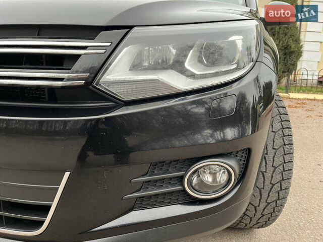 Черный Фольксваген Тигуан, объемом двигателя 1.99 л и пробегом 320 тыс. км за 14499 $, фото 59 на Automoto.ua