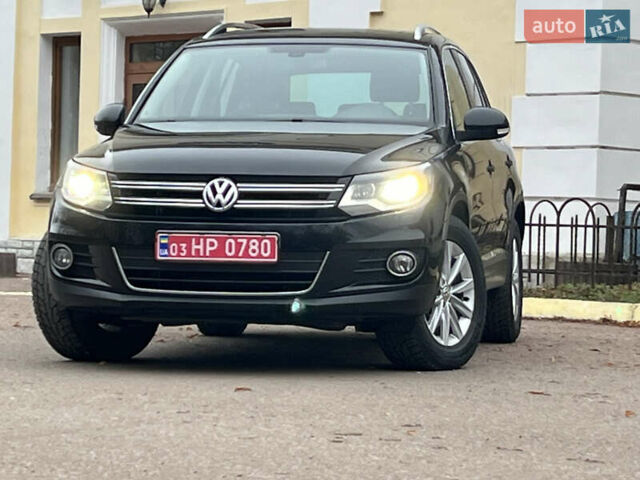 Черный Фольксваген Тигуан, объемом двигателя 1.99 л и пробегом 320 тыс. км за 14499 $, фото 2 на Automoto.ua