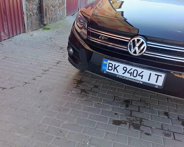 Чорний Фольксваген Тігуан, об'ємом двигуна 1.98 л та пробігом 166 тис. км за 13200 $, фото 9 на Automoto.ua