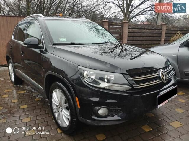 Черный Фольксваген Тигуан, объемом двигателя 1.98 л и пробегом 164 тыс. км за 8799 $, фото 18 на Automoto.ua