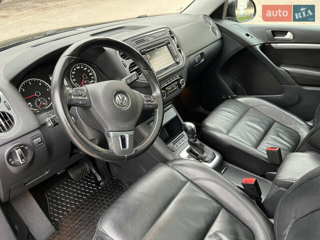 Черный Фольксваген Тигуан, объемом двигателя 1.99 л и пробегом 320 тыс. км за 14499 $, фото 94 на Automoto.ua