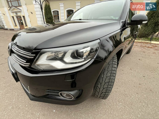 Черный Фольксваген Тигуан, объемом двигателя 1.99 л и пробегом 320 тыс. км за 14499 $, фото 58 на Automoto.ua