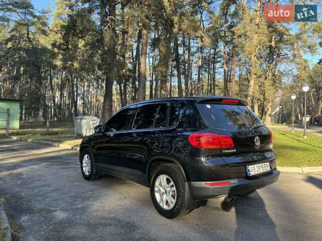 Черный Фольксваген Тигуан, объемом двигателя 2 л и пробегом 185 тыс. км за 11500 $, фото 5 на Automoto.ua
