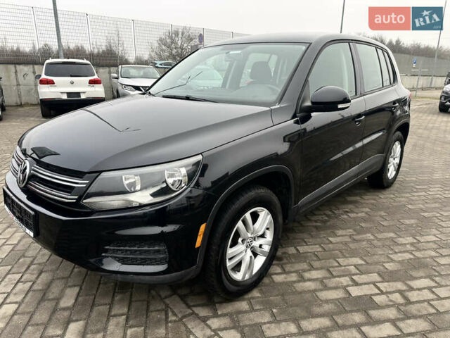 Чорний Фольксваген Тігуан, об'ємом двигуна 2 л та пробігом 165 тис. км за 9499 $, фото 15 на Automoto.ua