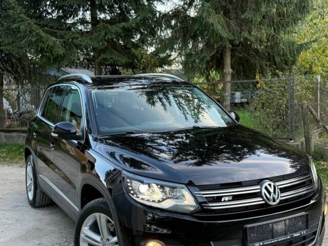 Черный Фольксваген Тигуан, объемом двигателя 2 л и пробегом 238 тыс. км за 14500 $, фото 4 на Automoto.ua