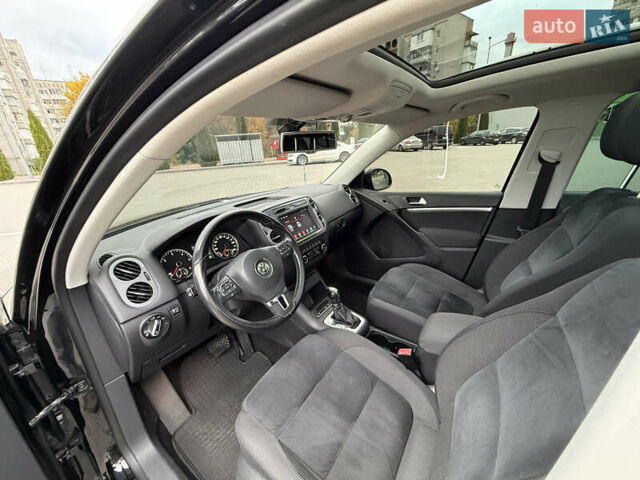 Чорний Фольксваген Тігуан, об'ємом двигуна 1.97 л та пробігом 227 тис. км за 14700 $, фото 10 на Automoto.ua