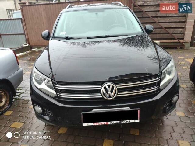 Черный Фольксваген Тигуан, объемом двигателя 1.98 л и пробегом 164 тыс. км за 8799 $, фото 5 на Automoto.ua
