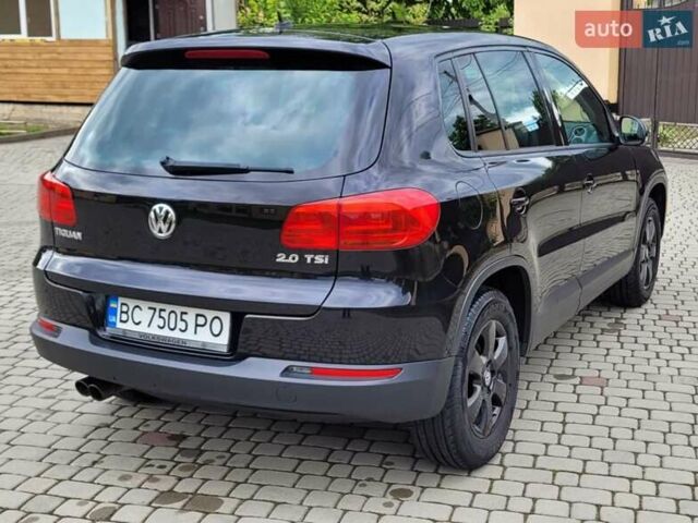 Черный Фольксваген Тигуан, объемом двигателя 1.98 л и пробегом 186 тыс. км за 12500 $, фото 7 на Automoto.ua
