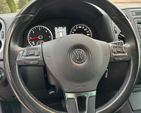 Черный Фольксваген Тигуан, объемом двигателя 1.99 л и пробегом 225 тыс. км за 14950 $, фото 62 на Automoto.ua