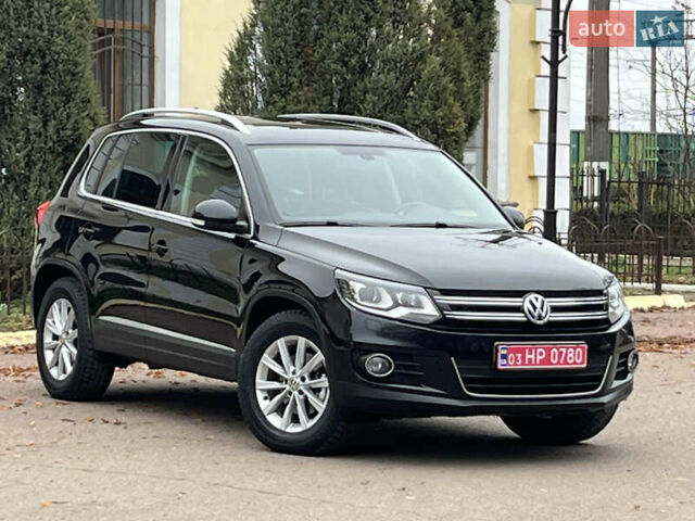 Черный Фольксваген Тигуан, объемом двигателя 1.99 л и пробегом 320 тыс. км за 14499 $, фото 22 на Automoto.ua