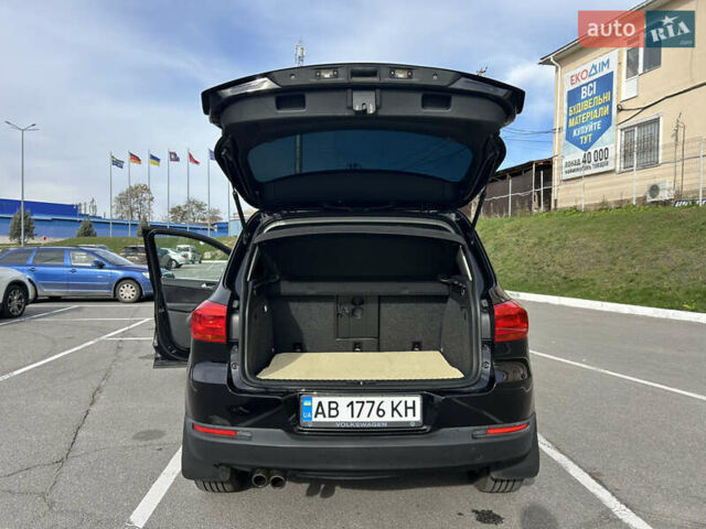 Черный Фольксваген Тигуан, объемом двигателя 2 л и пробегом 222 тыс. км за 12200 $, фото 7 на Automoto.ua