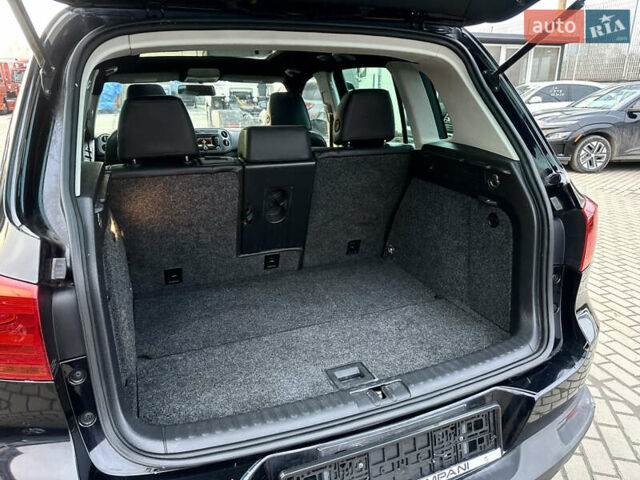 Черный Фольксваген Тигуан, объемом двигателя 2 л и пробегом 256 тыс. км за 8999 $, фото 11 на Automoto.ua