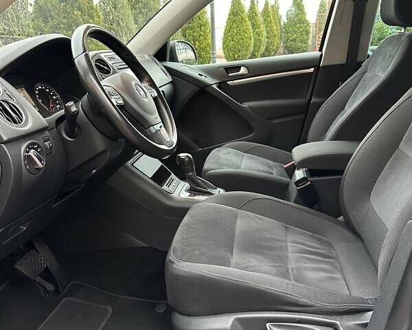 Черный Фольксваген Тигуан, объемом двигателя 1.99 л и пробегом 225 тыс. км за 14950 $, фото 56 на Automoto.ua