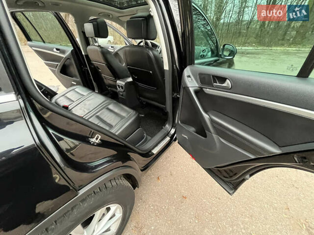 Черный Фольксваген Тигуан, объемом двигателя 1.99 л и пробегом 320 тыс. км за 14499 $, фото 118 на Automoto.ua