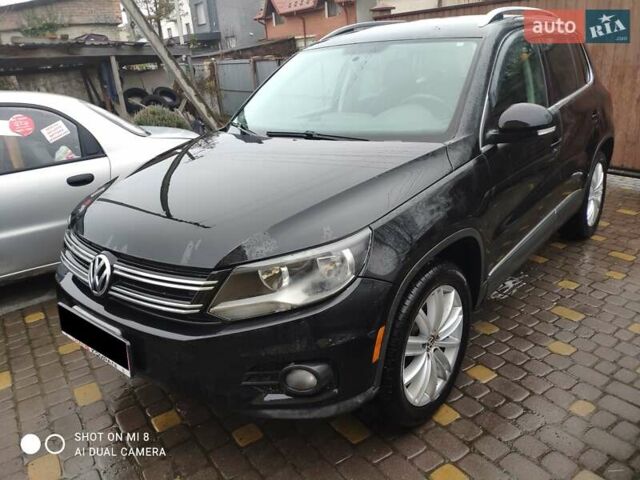 Черный Фольксваген Тигуан, объемом двигателя 1.98 л и пробегом 164 тыс. км за 8799 $, фото 8 на Automoto.ua