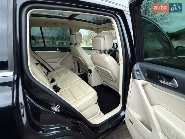 Чорний Фольксваген Тігуан, об'ємом двигуна 2 л та пробігом 234 тис. км за 15500 $, фото 22 на Automoto.ua