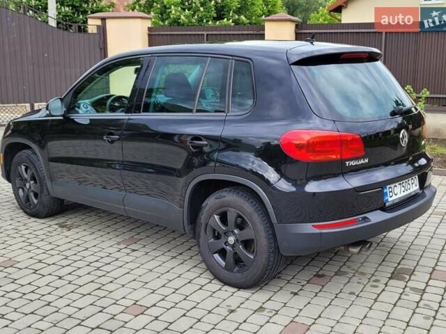 Черный Фольксваген Тигуан, объемом двигателя 1.98 л и пробегом 186 тыс. км за 12500 $, фото 2 на Automoto.ua