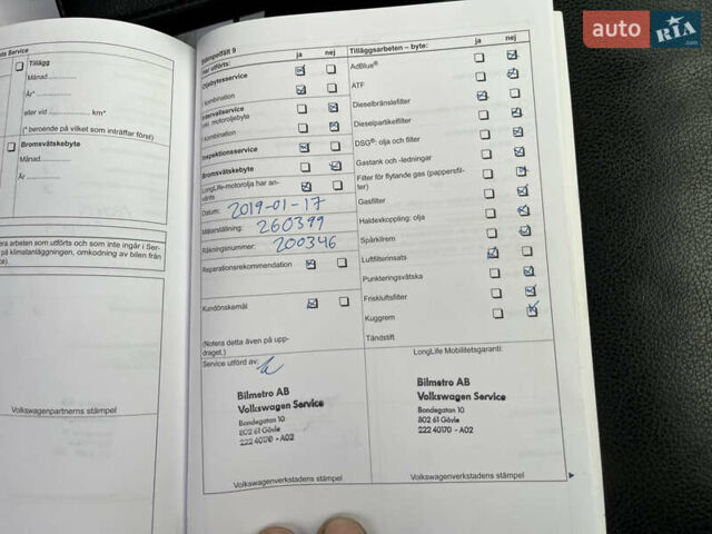 Черный Фольксваген Тигуан, объемом двигателя 1.99 л и пробегом 320 тыс. км за 14499 $, фото 195 на Automoto.ua