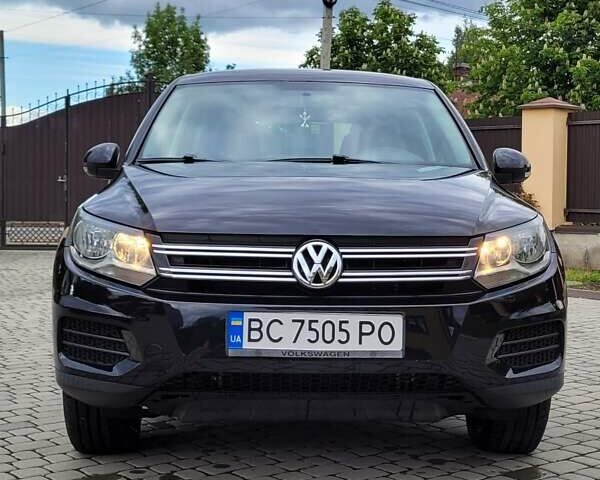 Черный Фольксваген Тигуан, объемом двигателя 1.98 л и пробегом 186 тыс. км за 12500 $, фото 9 на Automoto.ua