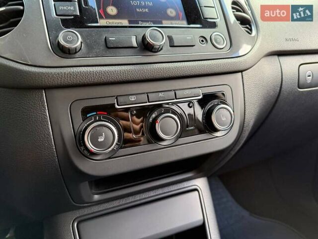 Черный Фольксваген Тигуан, объемом двигателя 1.98 л и пробегом 222 тыс. км за 9990 $, фото 18 на Automoto.ua