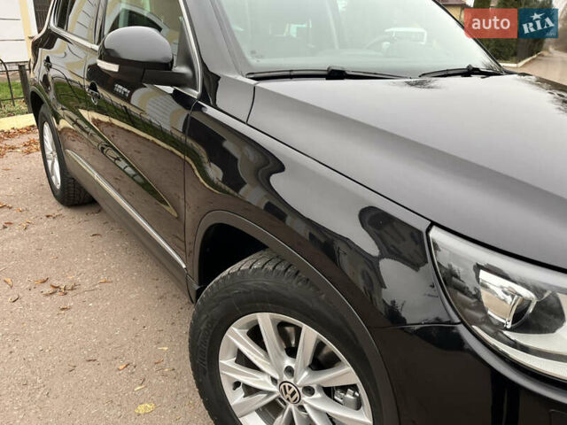 Черный Фольксваген Тигуан, объемом двигателя 1.99 л и пробегом 320 тыс. км за 14499 $, фото 71 на Automoto.ua