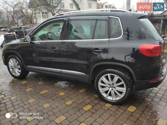 Черный Фольксваген Тигуан, объемом двигателя 1.98 л и пробегом 164 тыс. км за 8799 $, фото 11 на Automoto.ua