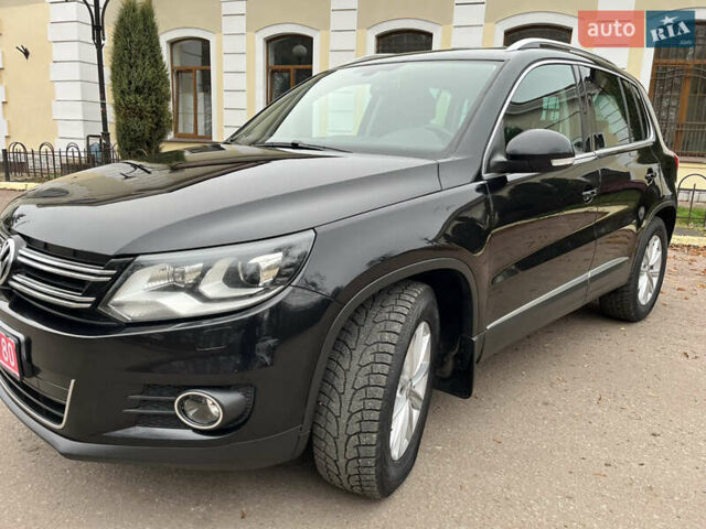 Черный Фольксваген Тигуан, объемом двигателя 1.99 л и пробегом 320 тыс. км за 14499 $, фото 54 на Automoto.ua