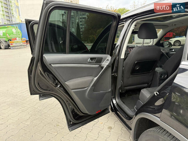 Черный Фольксваген Тигуан, объемом двигателя 1.99 л и пробегом 225 тыс. км за 15300 $, фото 15 на Automoto.ua