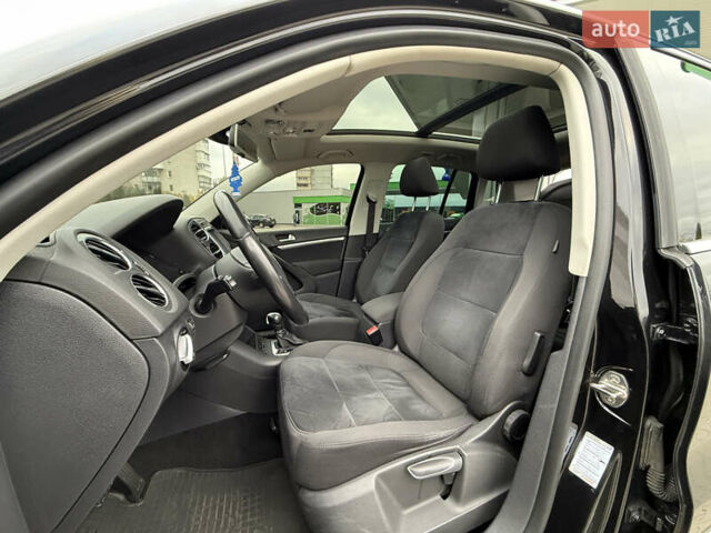 Чорний Фольксваген Тігуан, об'ємом двигуна 1.97 л та пробігом 227 тис. км за 14700 $, фото 11 на Automoto.ua