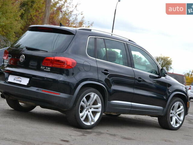 Чорний Фольксваген Тігуан, об'ємом двигуна 1.98 л та пробігом 130 тис. км за 11999 $, фото 7 на Automoto.ua
